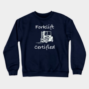 Forklift Crewneck Sweatshirt